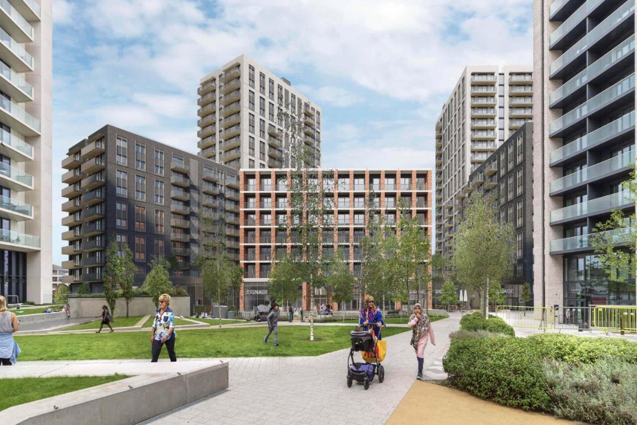 Botanical-Inspired Apartments At Repton Gardens Right In The Heart Of Wembley Park Londýn Exteriér fotografie