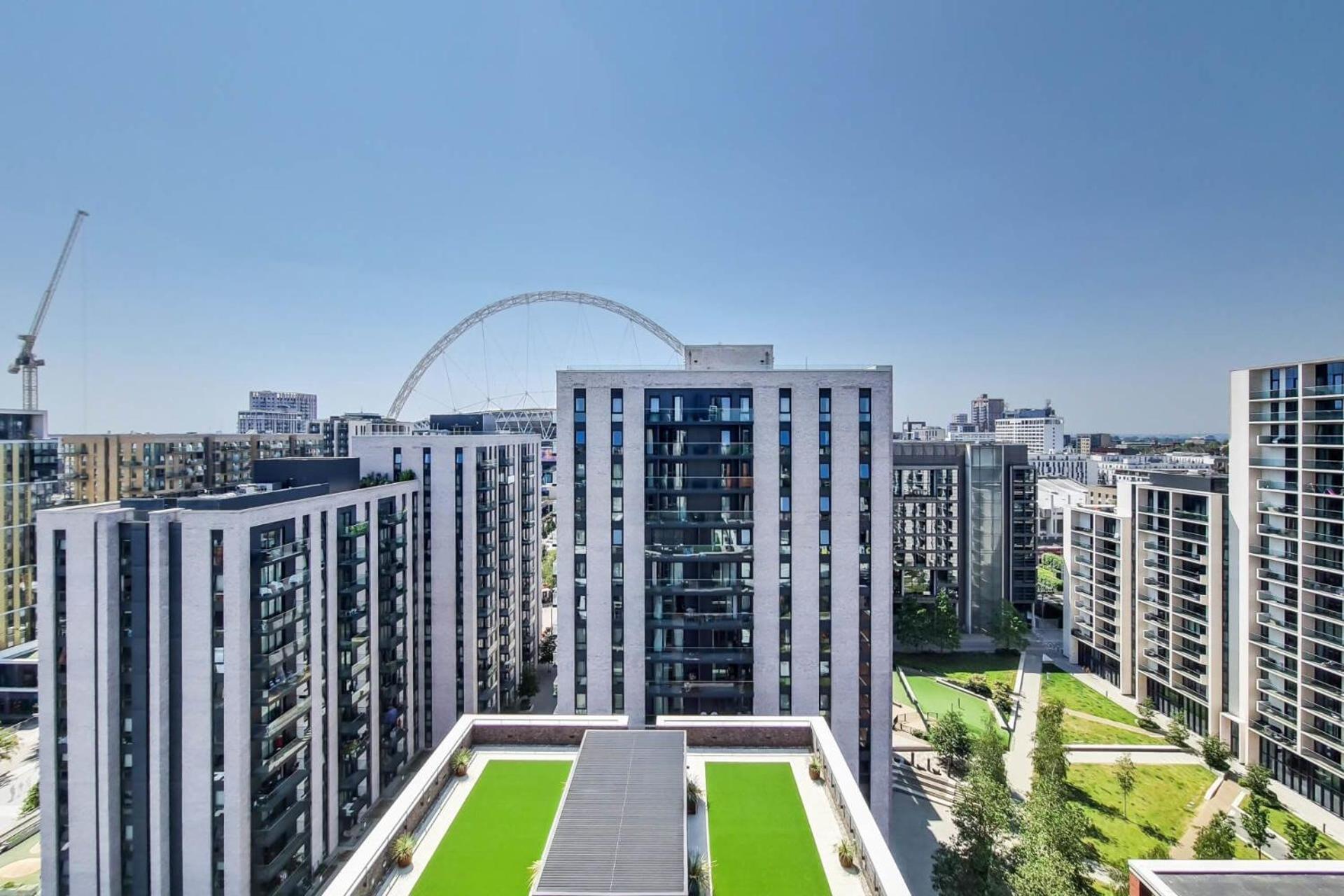 Botanical-Inspired Apartments At Repton Gardens Right In The Heart Of Wembley Park Londýn Exteriér fotografie