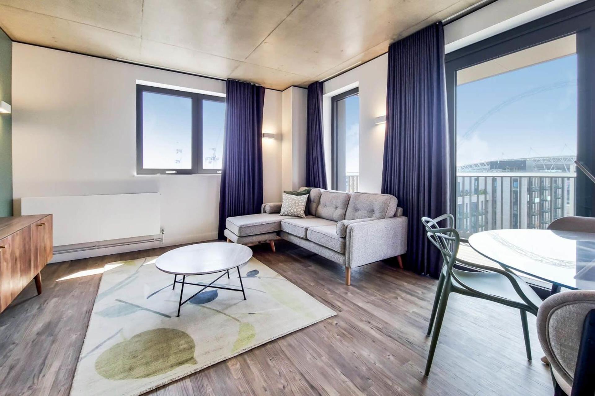 Botanical-Inspired Apartments At Repton Gardens Right In The Heart Of Wembley Park Londýn Exteriér fotografie