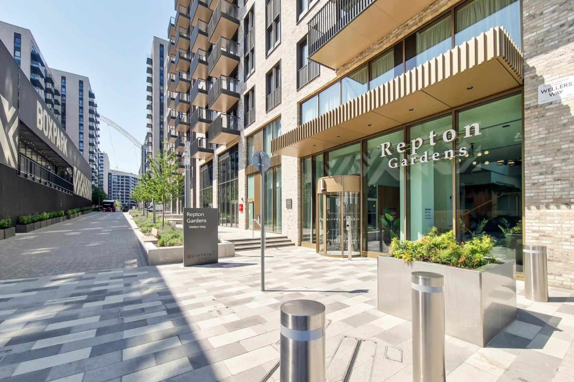 Botanical-Inspired Apartments At Repton Gardens Right In The Heart Of Wembley Park Londýn Exteriér fotografie