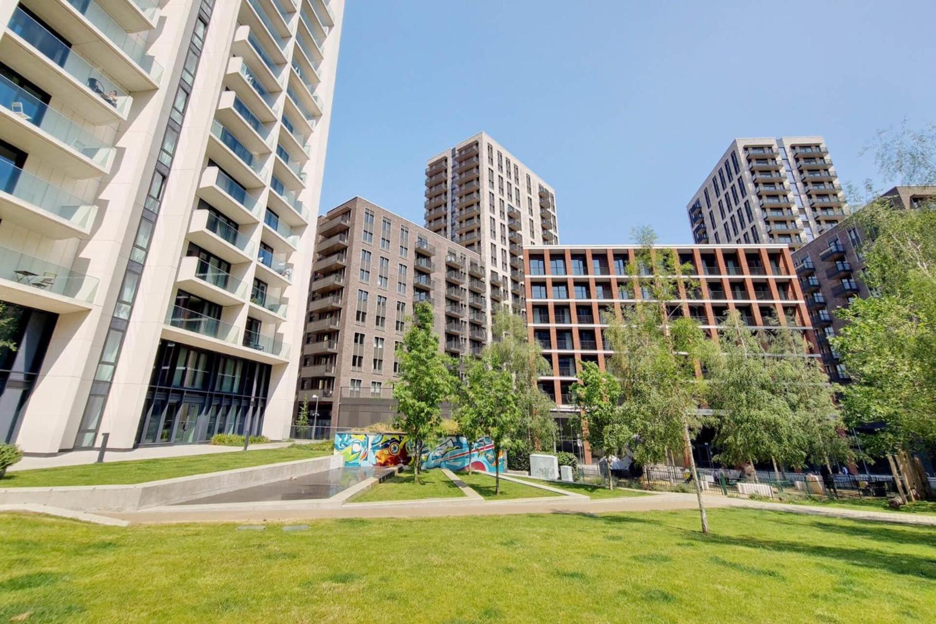 Botanical-Inspired Apartments At Repton Gardens Right In The Heart Of Wembley Park Londýn Exteriér fotografie