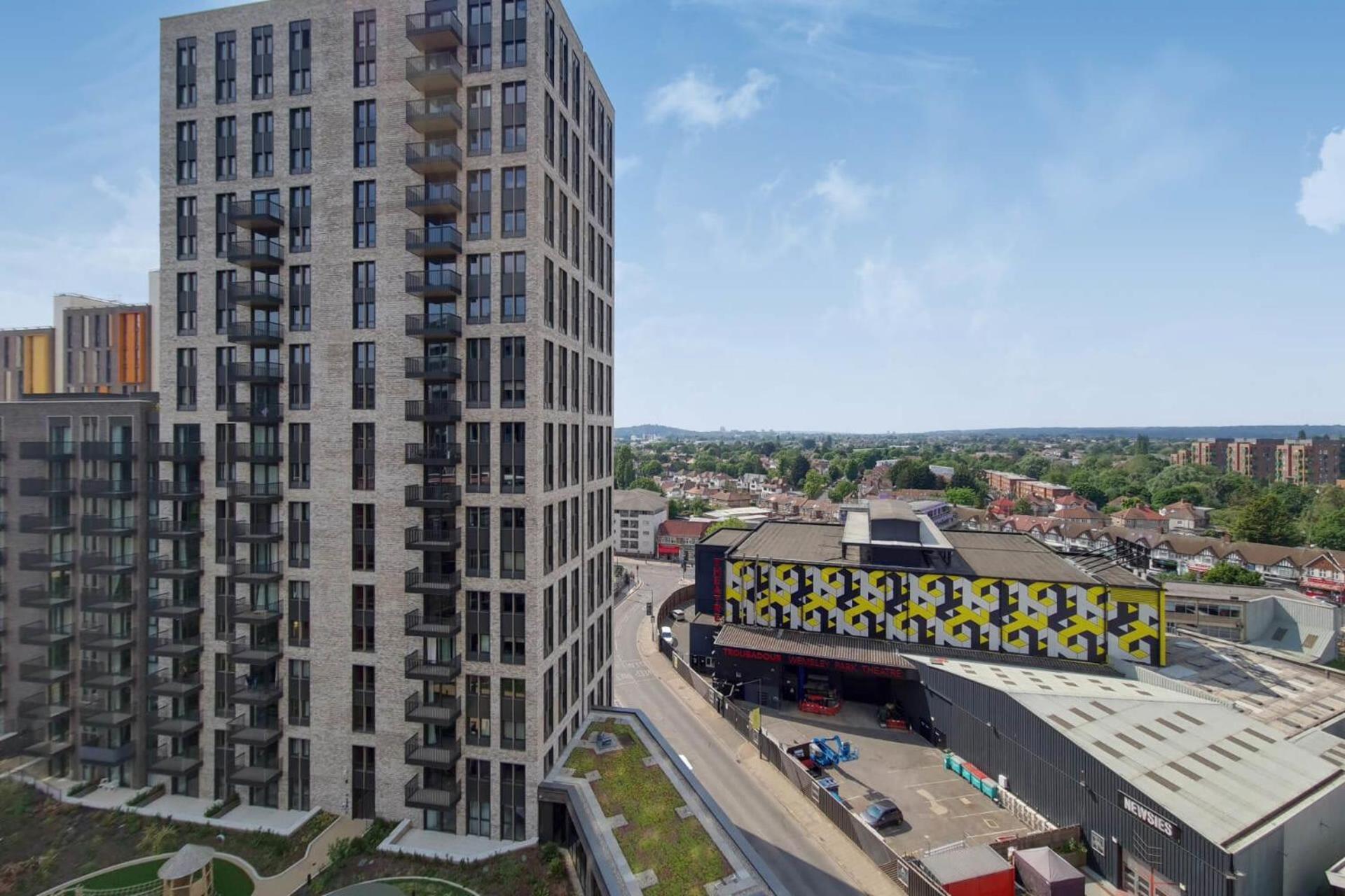 Botanical-Inspired Apartments At Repton Gardens Right In The Heart Of Wembley Park Londýn Exteriér fotografie
