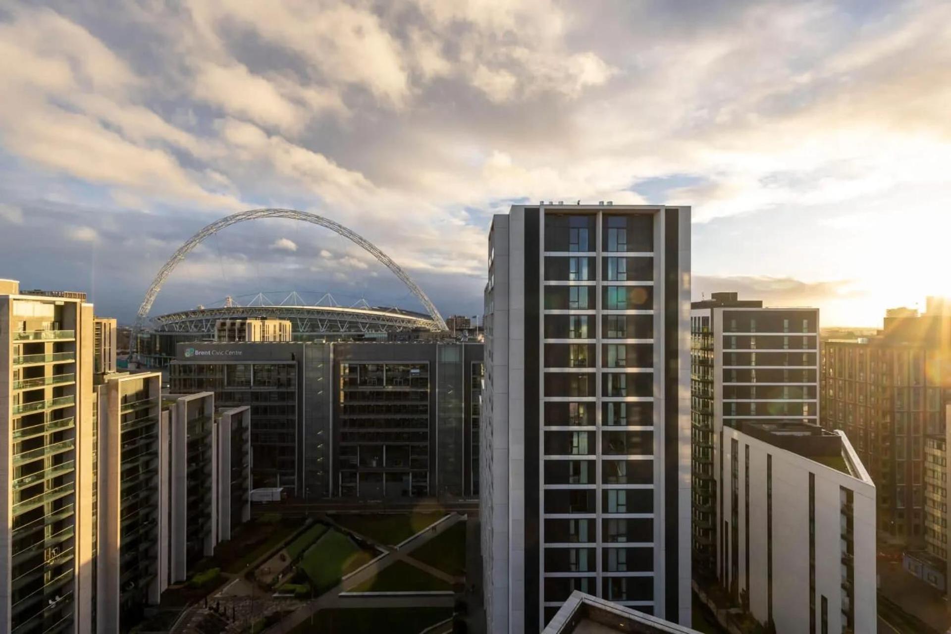 Botanical-Inspired Apartments At Repton Gardens Right In The Heart Of Wembley Park Londýn Exteriér fotografie