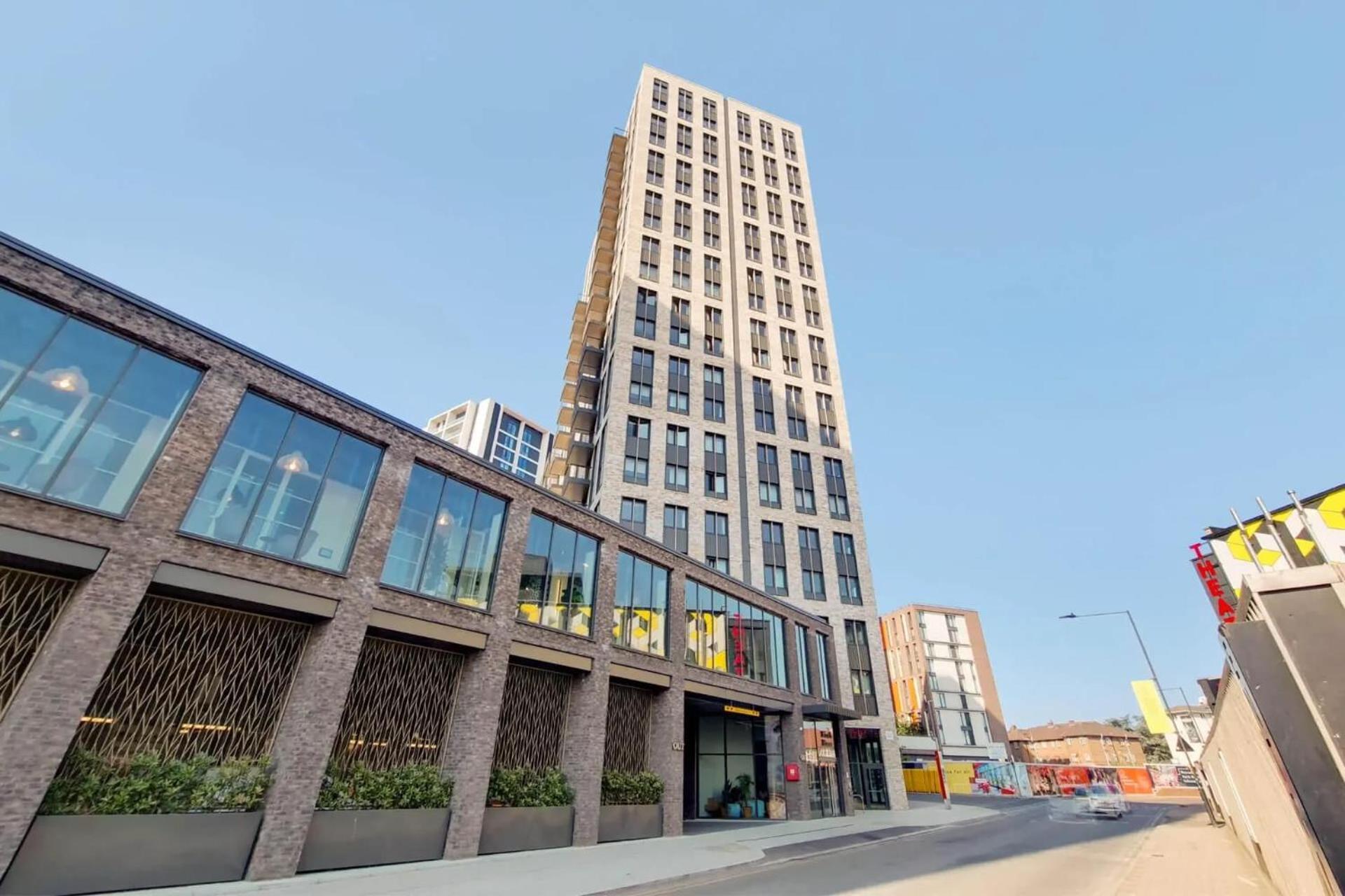 Botanical-Inspired Apartments At Repton Gardens Right In The Heart Of Wembley Park Londýn Exteriér fotografie